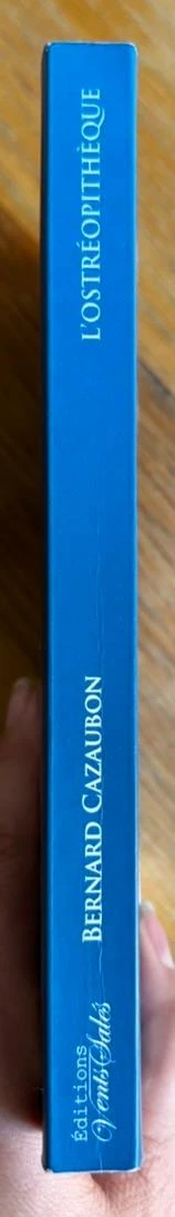 L'ostéropithèque de Bernard Cazaubon (Broché) – photo 2
